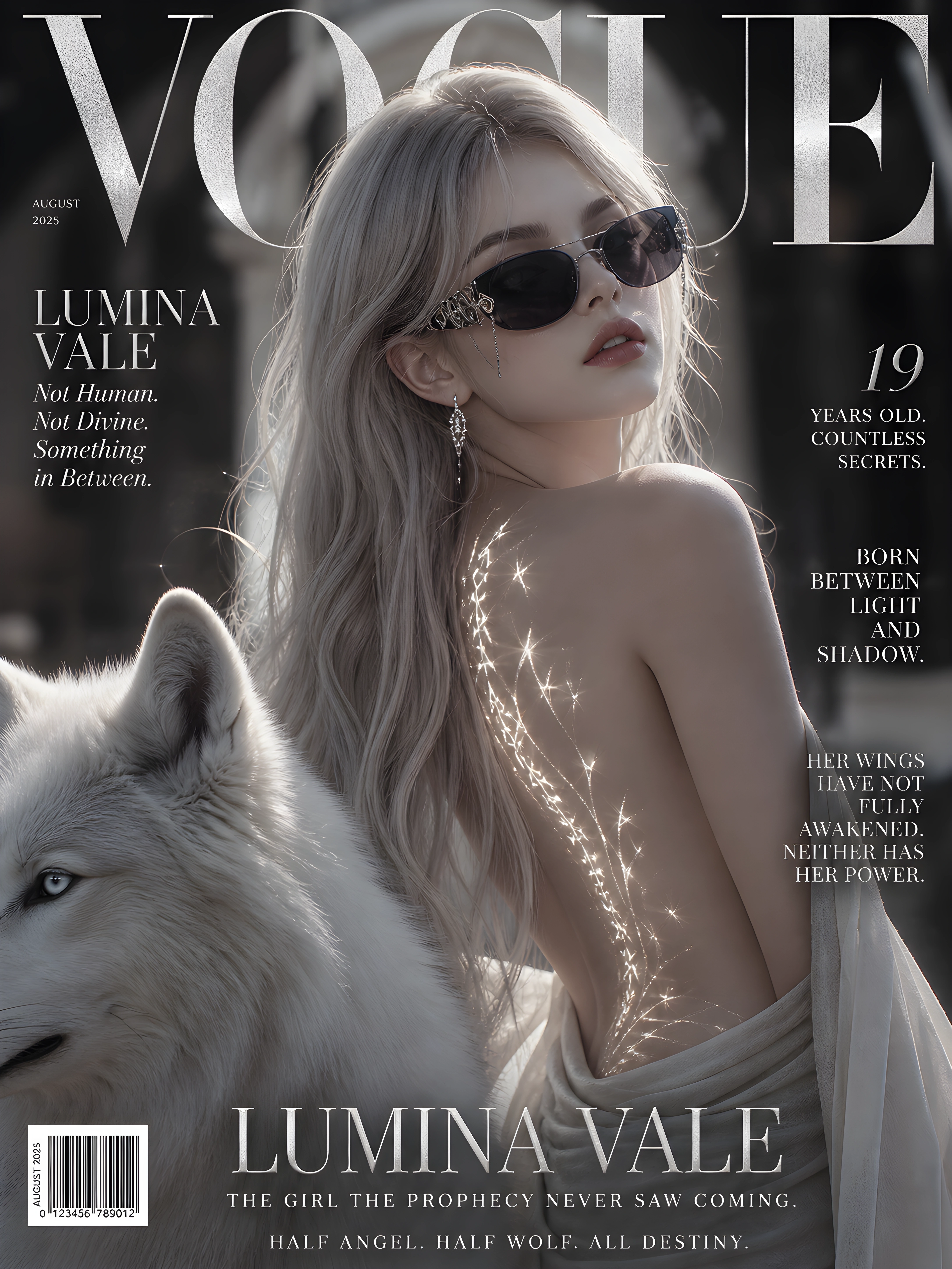 Magazine interview